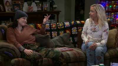 People just kept going "shh." - The Conners