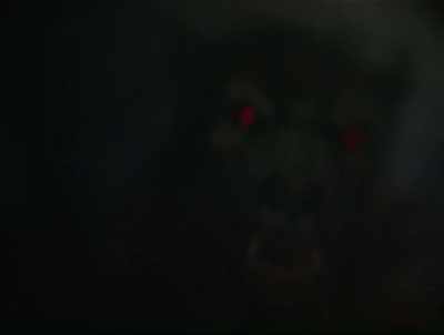 - people just see it
running across the trail - American Werewolves