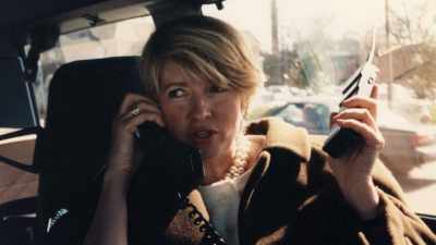 People kept saying, "What
if she gets hit by a bus?" - Martha