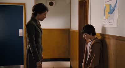 When my husband diedpeople kept telling me not to cryPeople kept trying to help me to forgetBut I didn't wanna forget snifflesExcuse meThe things that girl came up withI don't get students like her too oftenSo I realizethat if it's hard for mehow much - Bridge to Terabithia