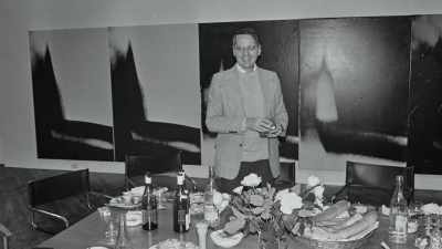 People kept wandering in and out all day. - The Andy Warhol Diaries