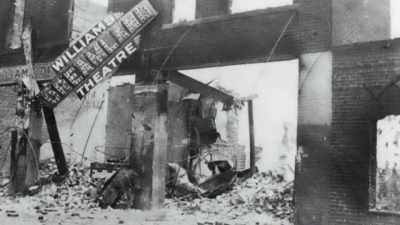 People were killed,
and you go in - Dreamland: The Burning of Black Wall Street