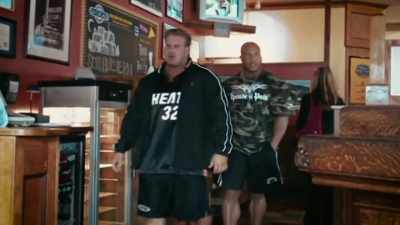 People knew he needed to put
on more size to be competitive - Breaking Olympia: The Phil Heath Story