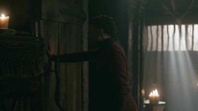 (PEOPLE LAUGHING
AND CHATTERING IN DISTANCE) - Vikings