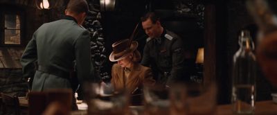 (PEOPLE LAUGHING) - Inglourious Basterds