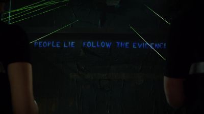 "People lie. - CSI: Crime Scene Investigation