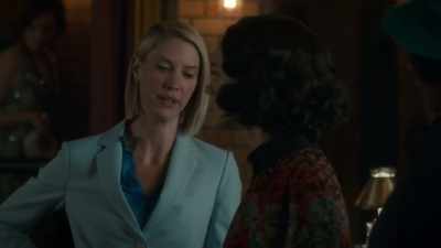 - People like to dish on them - Frankie Drake Mysteries