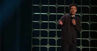 People were like,
"I can't believe what he's doing." - Trevor Noah: I Wish You Would