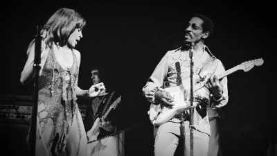 People like Ray Charles,
Otis Redding, James Brown, - Mysteries of the Abandoned