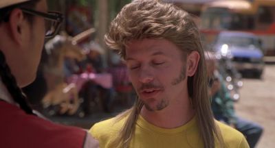 People like that security guard - Joe Dirt