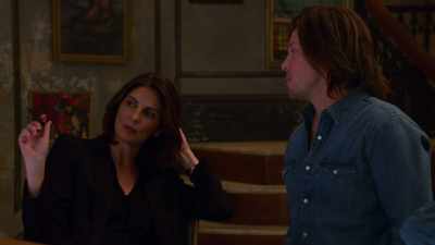 People like that
think they're invulnerable. - Leverage: Redemption
