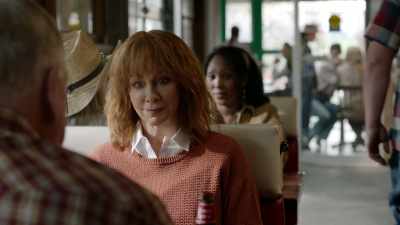 People like to think
it's the old west, - Reba McEntire's The Hammer