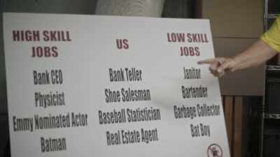 People like us with these jobs - This Giant Beast That is the Global Economy