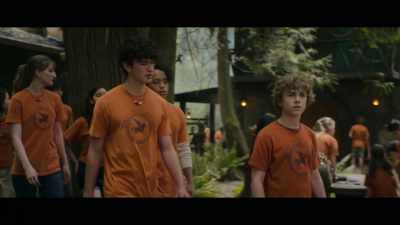 People listen closer when you talk, - Percy Jackson and the Olympians