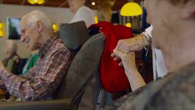 People who live here
need support, - A Brief History of the Future