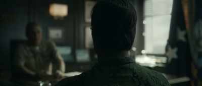 People look to us to set a tone. - The Terminal List