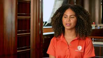People who love me
would describe me as funny, - Below Deck Sailing Yacht