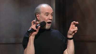 People who make quote marks
in the air with their fingers. - George Carlin's American Dream