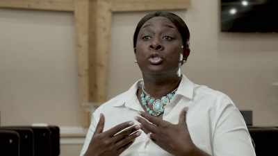 People make--
you know, make you welcome, - Trials To Triumph: The Documentary