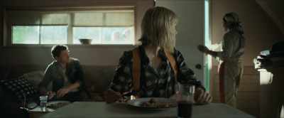[PEOPLE MURMURING OUTSIDE] - Chaos Walking