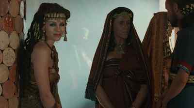 [people murmuring] - Samson and Delilah