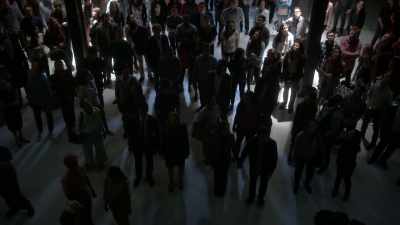 (people muttering indistinctly) - Salvation