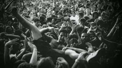 [people shouting, cheering] - Cypress Hill: Insane in the Brain