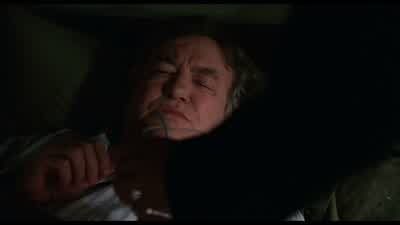 People needn't worry so much It's not my time yetThis is not how I goReally Truly I saw it in The EyeThe uh old lady by the swamp She was a witchNo she was old and probably senileI saw my death in that eye and this isn't how it happensSo uh how does it - Big Fish