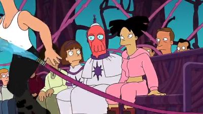People of everywhere - Futurama: The Beast with a Billion Backs