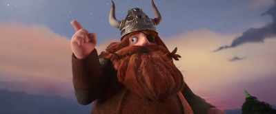 People of flake, - Vic the Viking and the Magic Sword