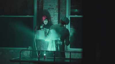 "People of light, save us." - Living for the Dead