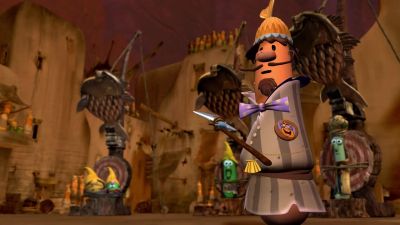 People of Nineveh - Jonah: A VeggieTales Movie