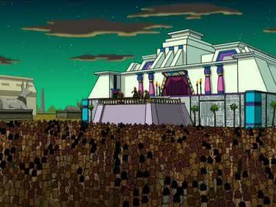 People of O'Cyris Four! - Futurama