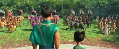 People of Tail, Talon, - Raya and the Last Dragon