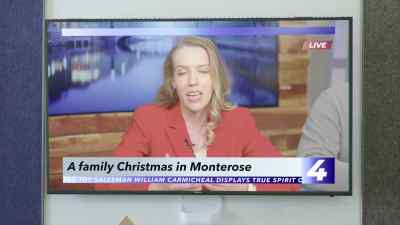 People often think of Montrose - Our Christmas House