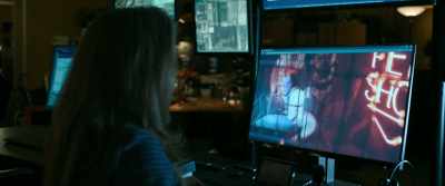 People on-screen
match people reported missing - Luther: The Fallen Sun