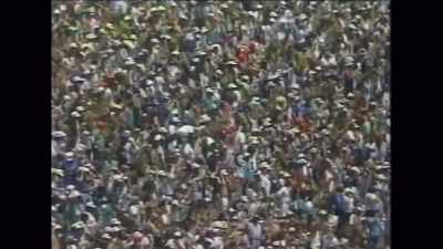 People on the bleachers, - Uppity: The Willy T. Ribbs Story
