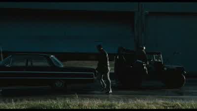 People on TV: Peace now! - American Gangster