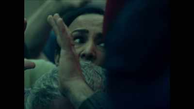 People outside couldn't see in,
we couldn't see out. - Hijacked: Flight 73