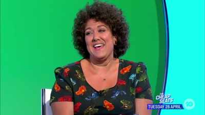People pay good money for that.
(LAUGHS) - Would I Lie to You?
