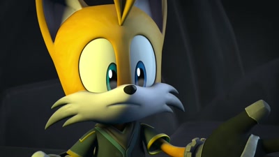 People, places,
and things can be ripped from existence. - Sonic Prime