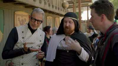 People play games to experience things, - The World According to Jeff Goldblum