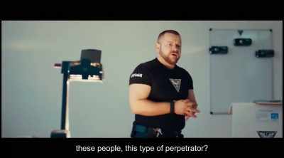 ...people, respectively
this type of perpetrator? - Tiger Girl