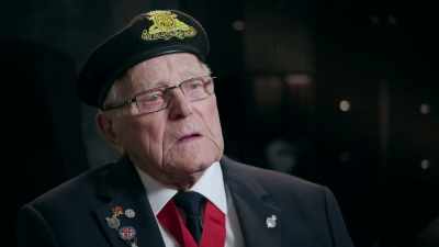 People were ruined. 
It was absolutely terrible. - Greatest Events of World War II in Colour