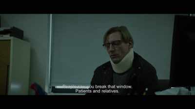 People saw you break that window.
Patients and relatives. - Dogs Don't Wear Pants