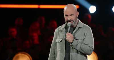 People say it, like, "What if a stranger
spikes my drink?" - Tom Segura: Sledgehammer