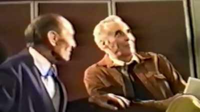 People say to me,
"How is Mr Cushing?" - The Life and Deaths of Christopher Lee