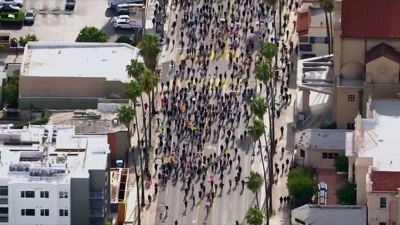People saying we're
better than this, America. - Sound of the Police