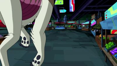 [ PEOPLE SCREAMING ]
>> Both: OHH! - Ben 10: Omniverse