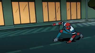 - [people screaming]
- [groans] - Your Friendly Neighborhood Spider-Man